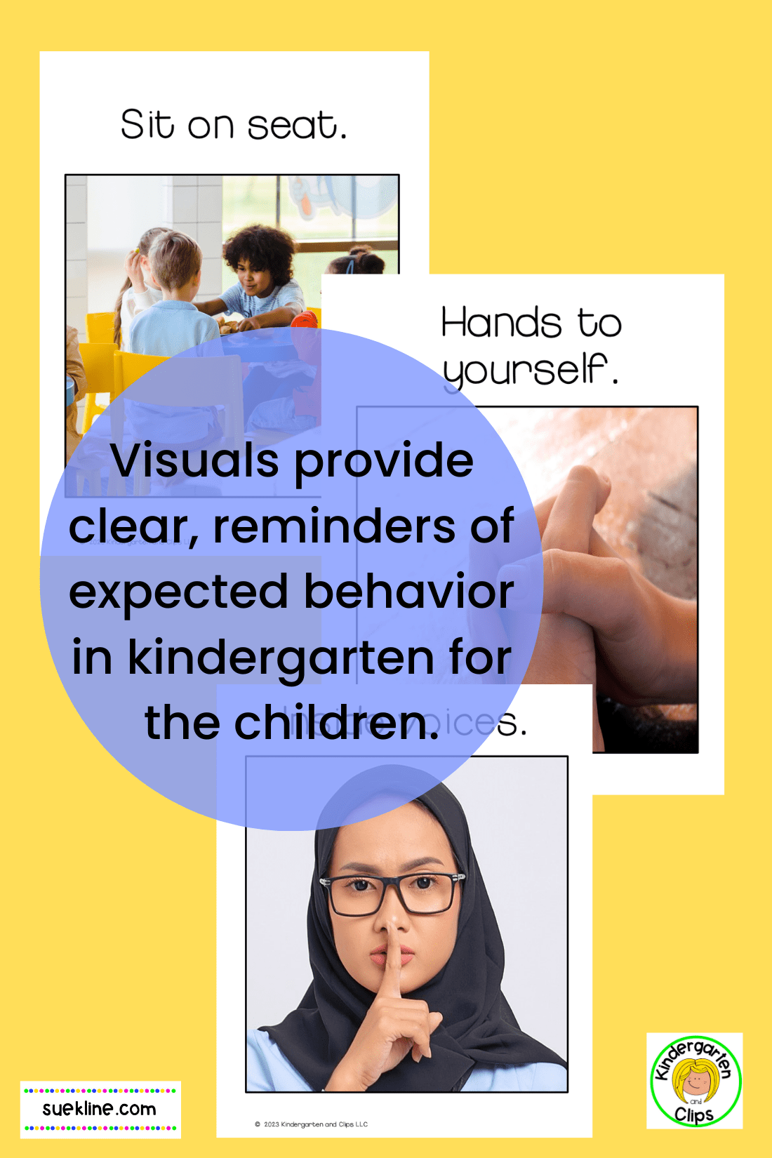 posters for behavior in kindergarten