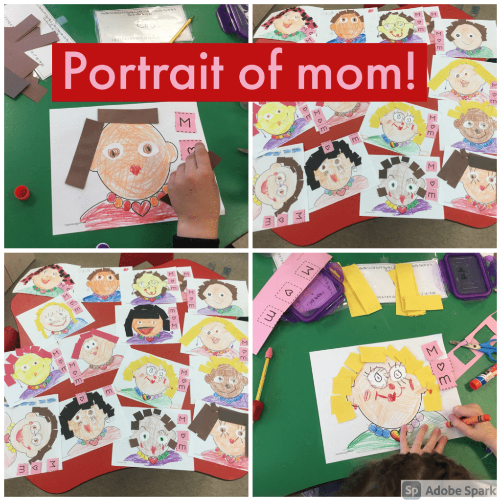 Handmade mothers day gift ideas for your kindergarten students