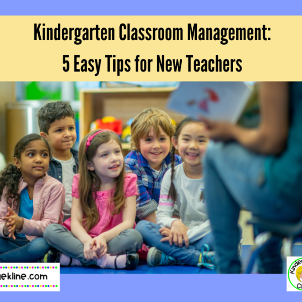 Kindergarten kids sitting looking at teacher. Kindergarten classroom management