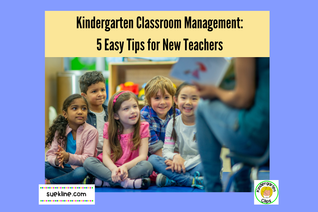 Kindergarten kids sitting looking at teacher. Kindergarten classroom management